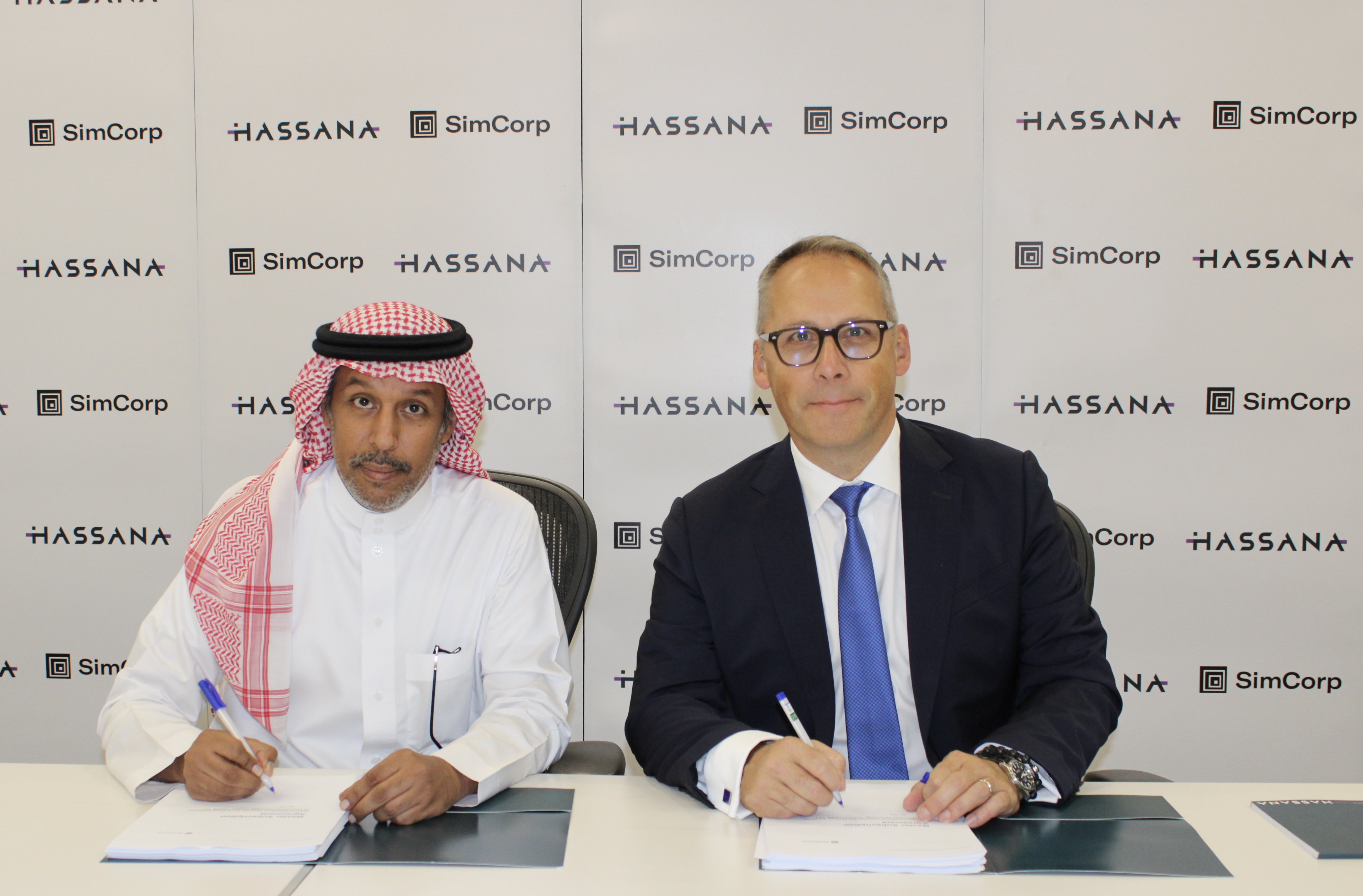 Hassana Investment Company Signed an Agreement with Simcorp to Develop Its Investment Operations