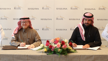 Hassana signs a development agreement with Mashareq