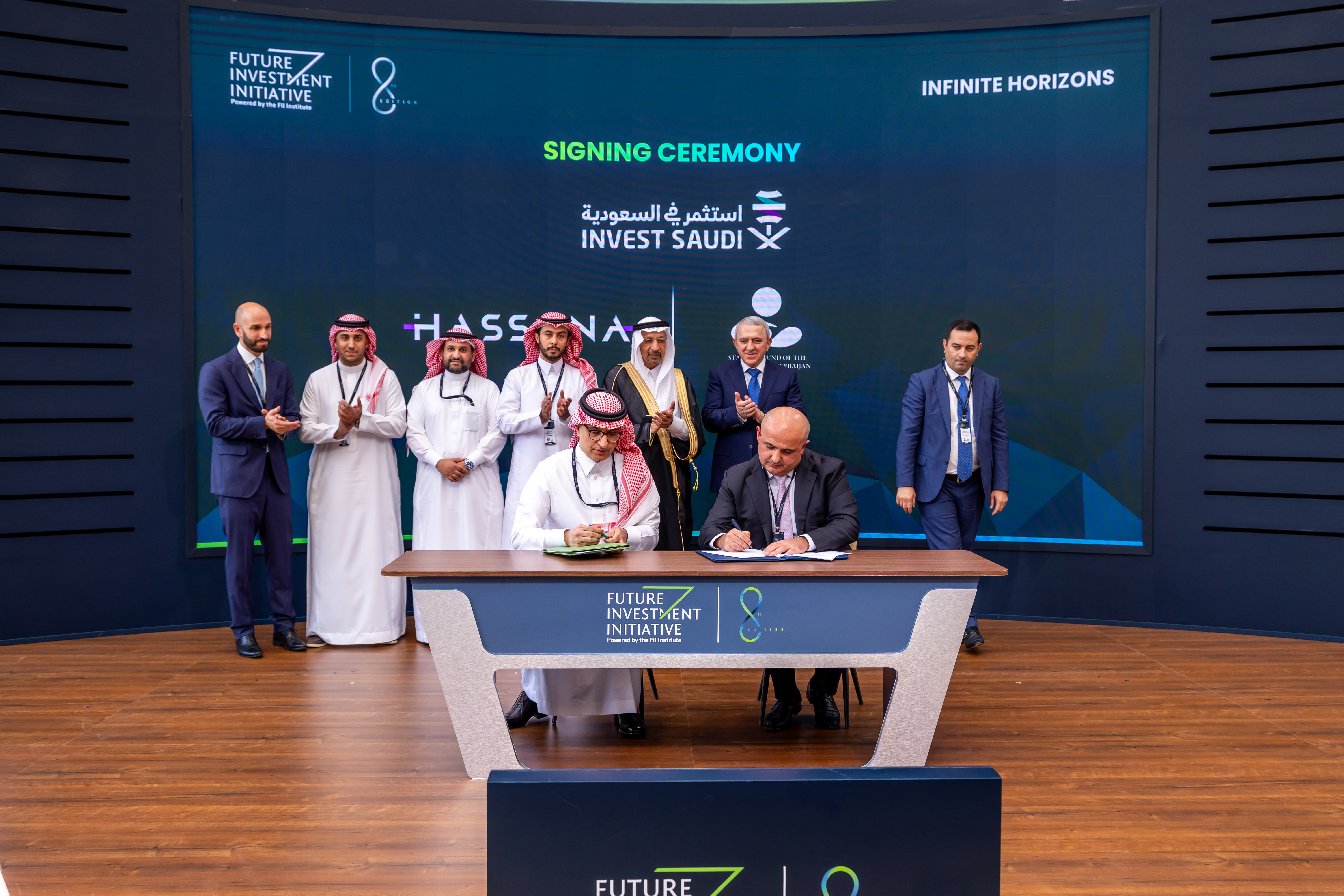 Hassana Investment Company and State Oil Fund of the Republic of Azerbaijan Sign MoU to Facilitate Investment Opportunities in the Kingdom of Saudi Arabia