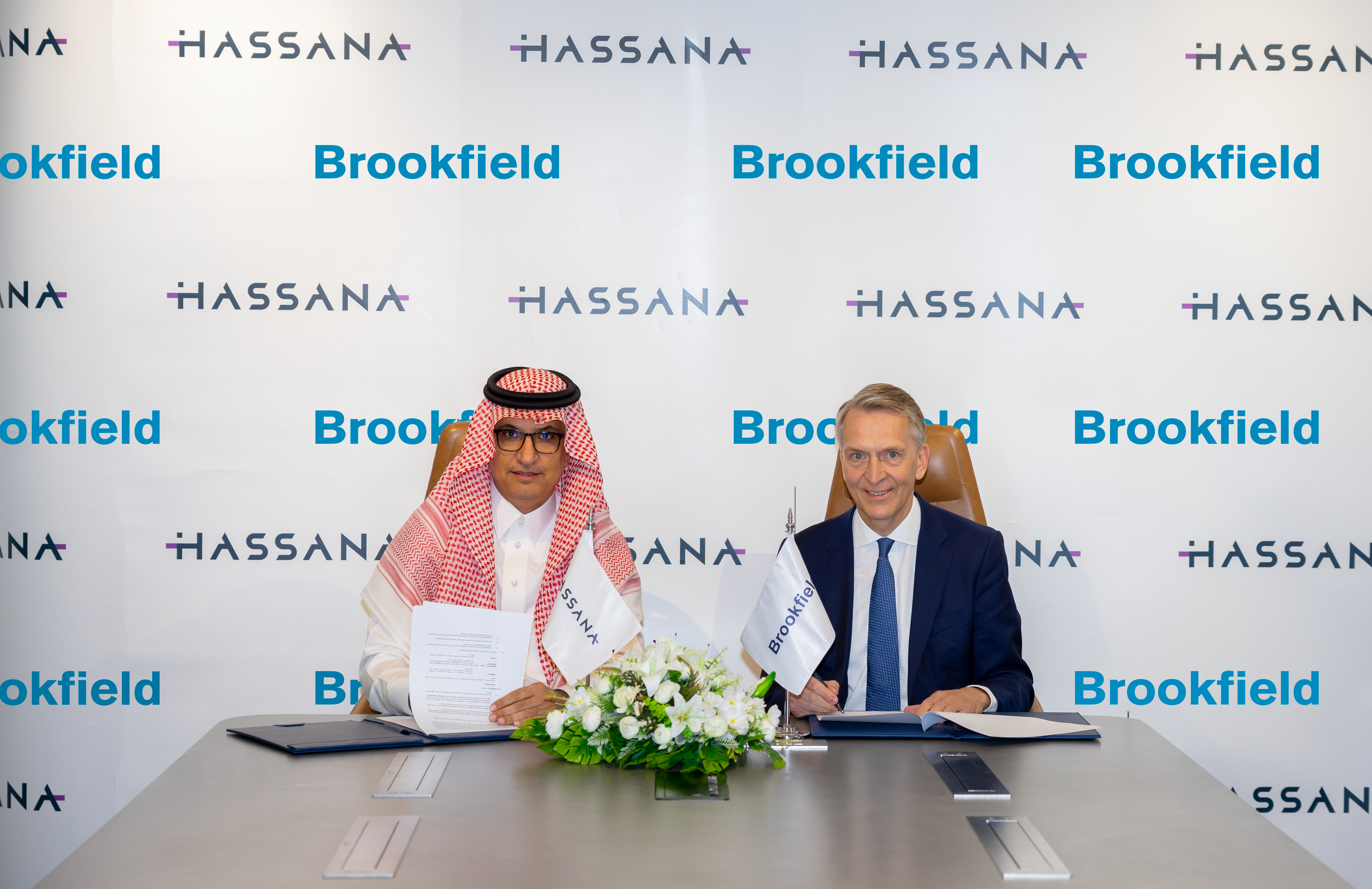 Hassana and Brookfield Sign an MoU for Regional Private Equity Fund Focused on Opportunities in the Middle East