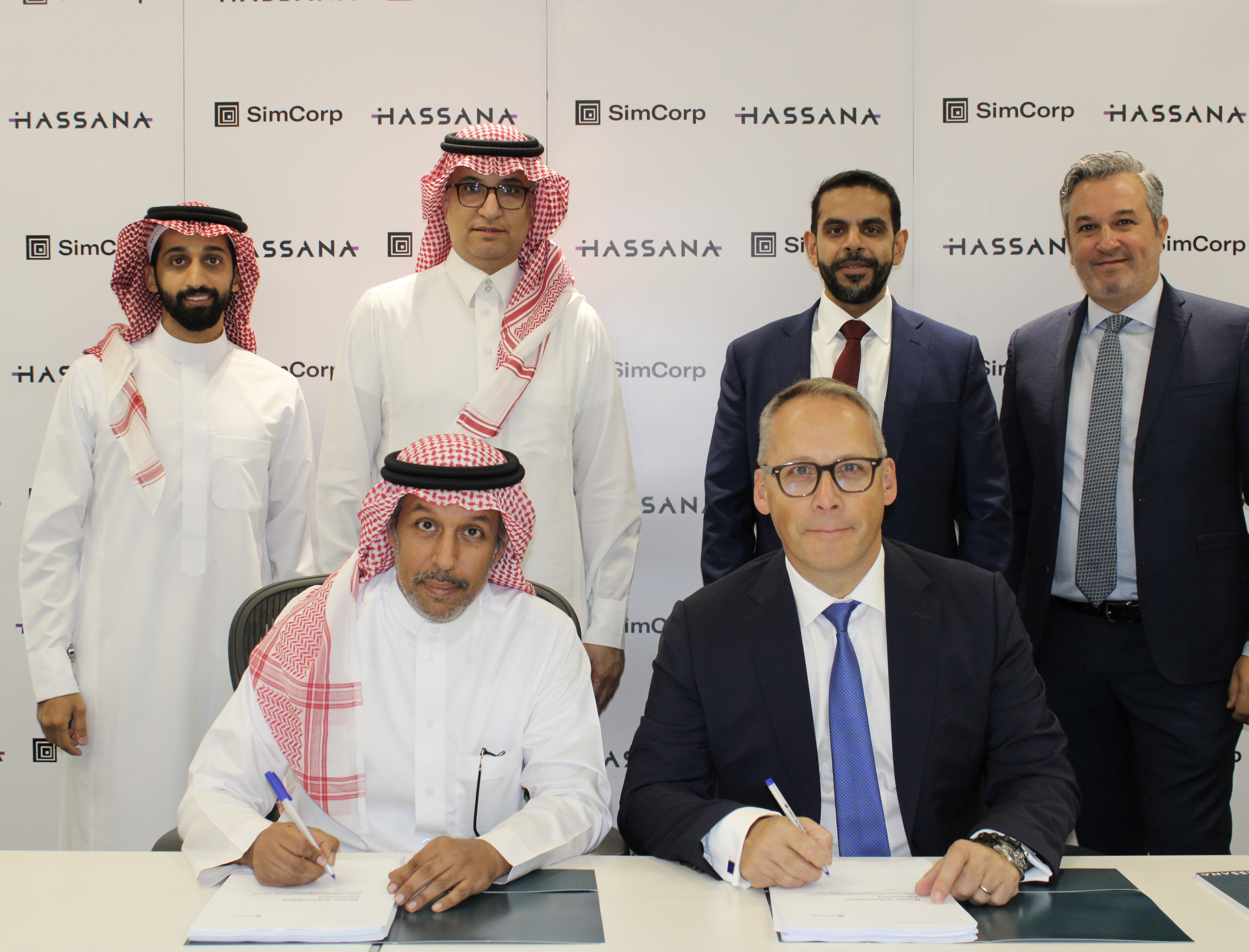 Hassana Investment Company Signed an Agreement with Simcorp to Develop Its Investment Operations